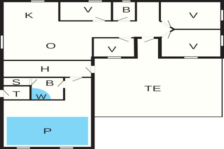 10 persoons vakantie huis in Juelsminde-By Traum-Plattegrond