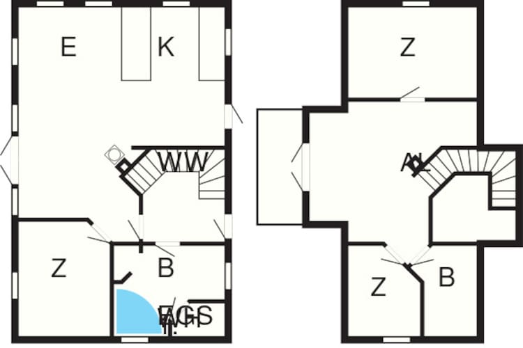 6 persoons vakantie huis in Løkken-By Traum-Plattegrond