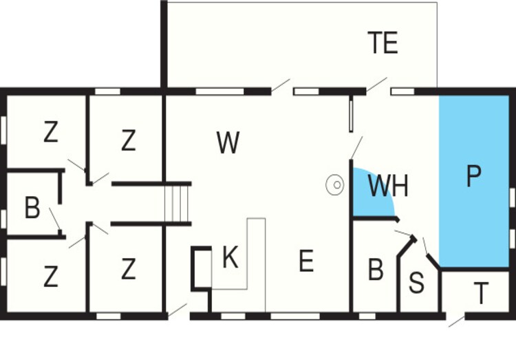 10 persoons vakantie huis in Ebeltoft-By Traum-Plattegrond