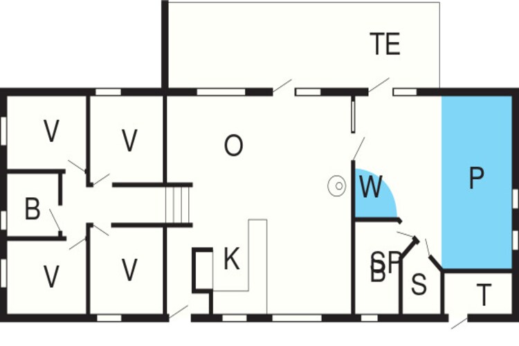 10 persoons vakantie huis in Ebeltoft-By Traum-Plattegrond