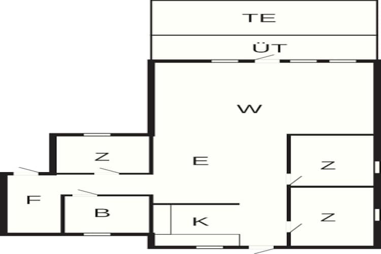 Rustig toevluchtsoord bij strand -- By Traum Ferienwohnungen-Plattegrond