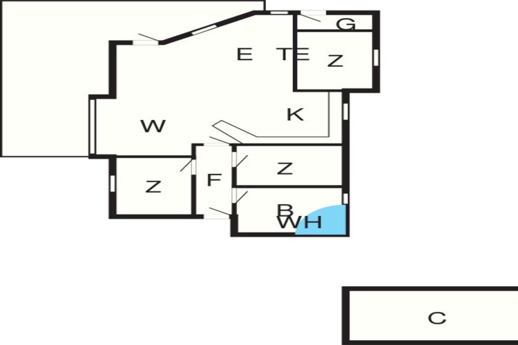 6 persoons vakantie huis in Hirtshals-By Traum-Plattegrond