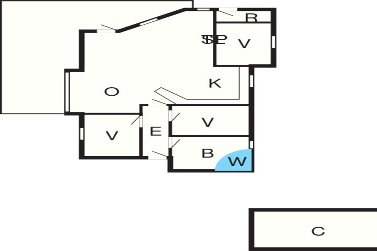6 persoons vakantie huis in Hirtshals-By Traum-Plattegrond