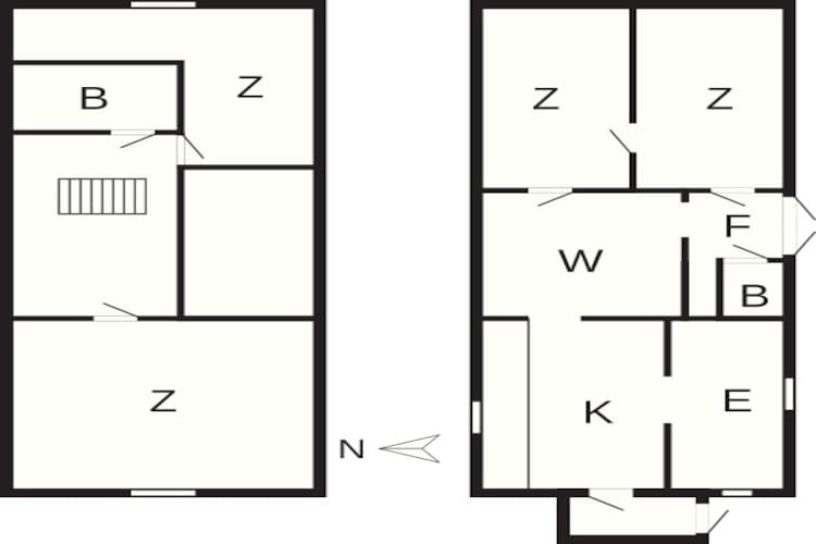 PRÄSTGÅRDEN 306-Plattegrond