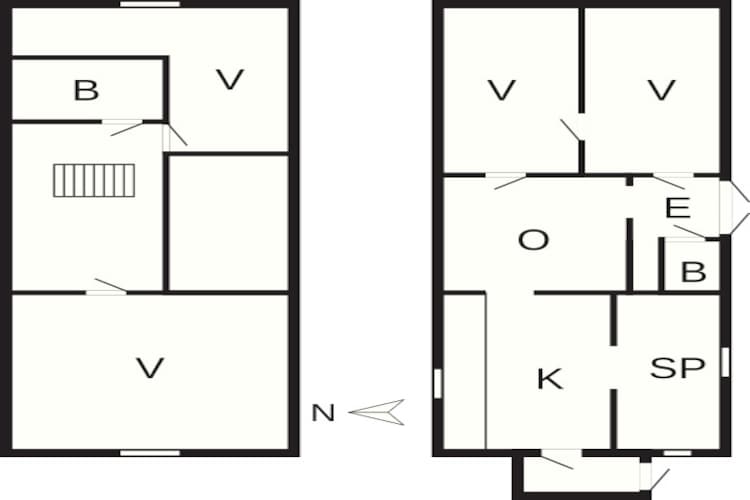 PRÄSTGÅRDEN 306-Plattegrond