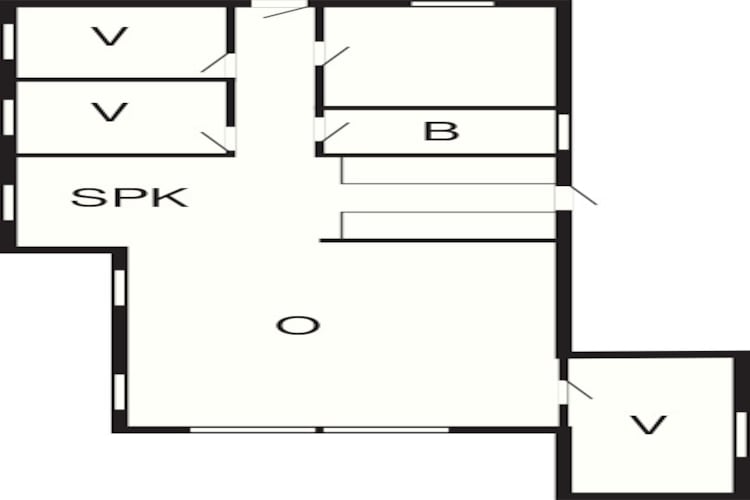 6 persoons vakantie huis in Allingåbro-By Traum-Plattegrond