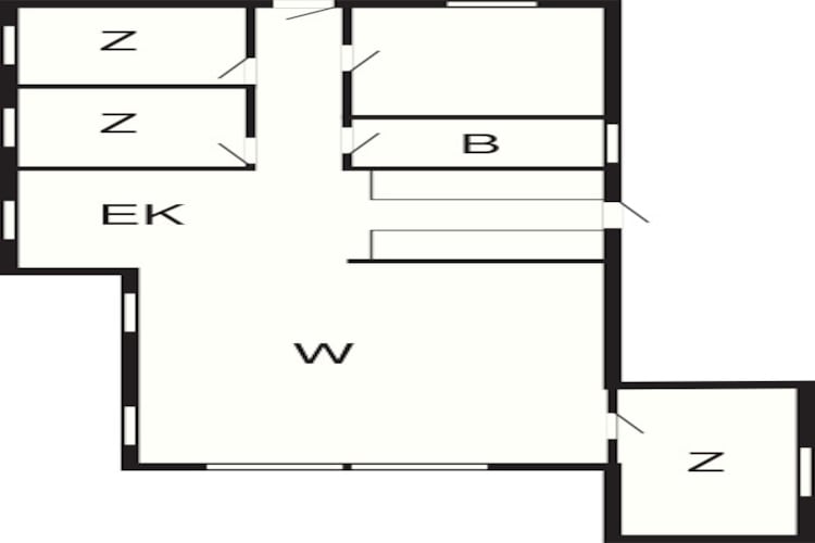 6 persoons vakantie huis in Allingåbro-By Traum-Plattegrond