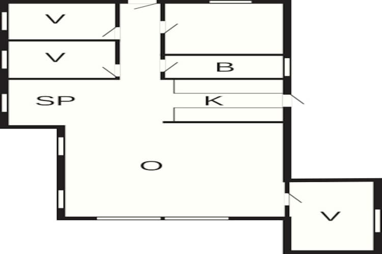 6 persoons vakantie huis in Allingåbro-By Traum-Plattegrond