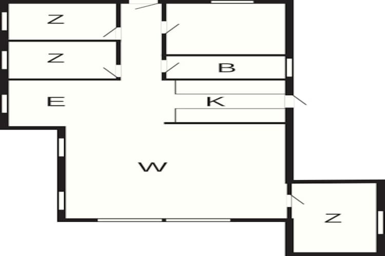 6 persoons vakantie huis in Allingåbro-By Traum-Plattegrond