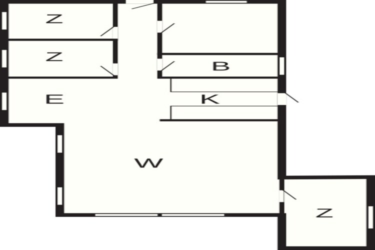 6 persoons vakantie huis in Allingåbro-By Traum - Plattegrond