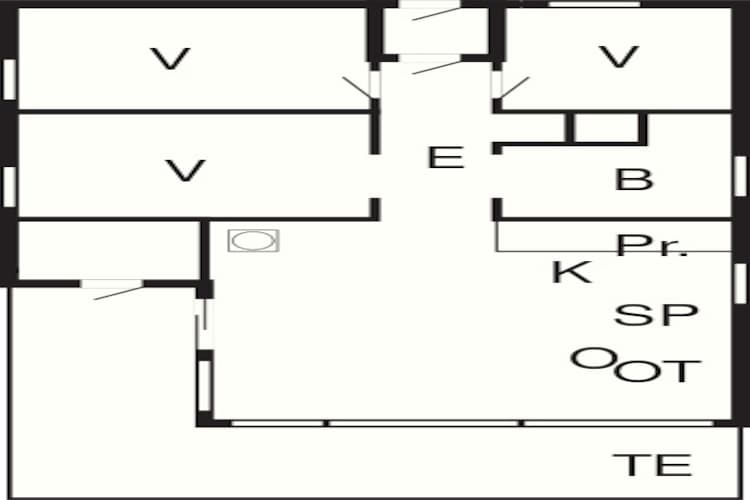 5 persoons vakantie huis in Oksbøl-By Traum-Plattegrond