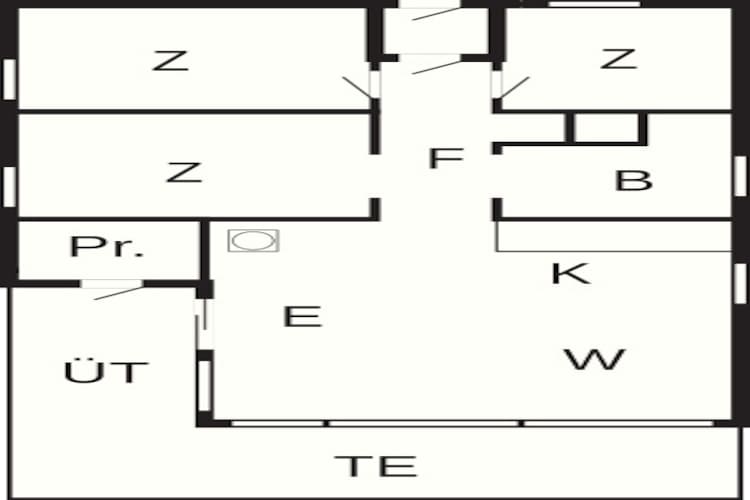 5 persoons vakantie huis in Oksbøl-By Traum-Plattegrond