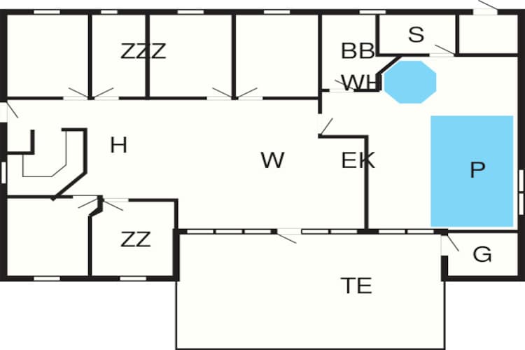 10 persoons vakantie huis in Nordborg-By Traum-Plattegrond
