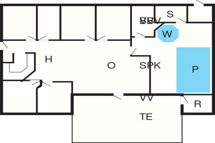 10 persoons vakantie huis in Nordborg-By Traum-Plattegrond
