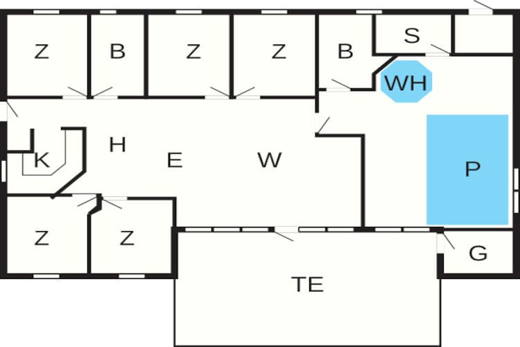 10 persoons vakantie huis in Nordborg-By Traum-Plattegrond