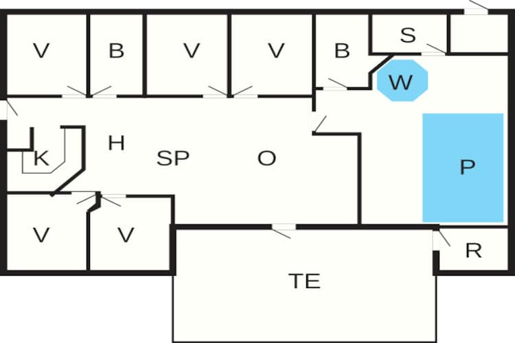 10 persoons vakantie huis in Nordborg-By Traum-Plattegrond