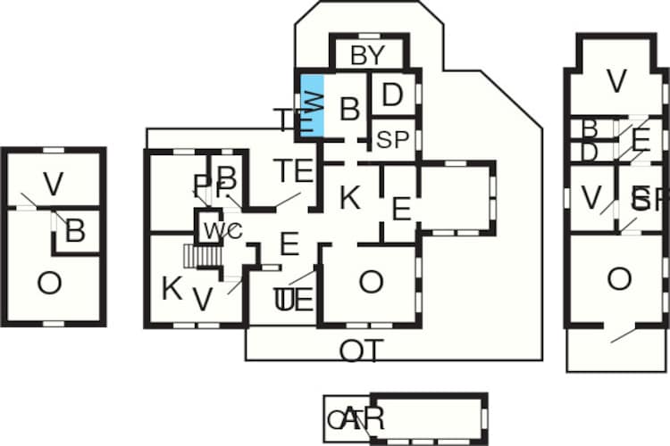 59937 HAUGEN-Plan d'étage