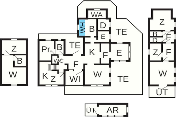 59937 HAUGEN-Plattegrond