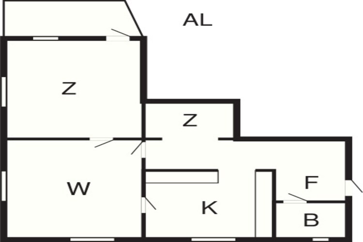 5 persoons vakantie huis in ELLÖS-Plattegrond