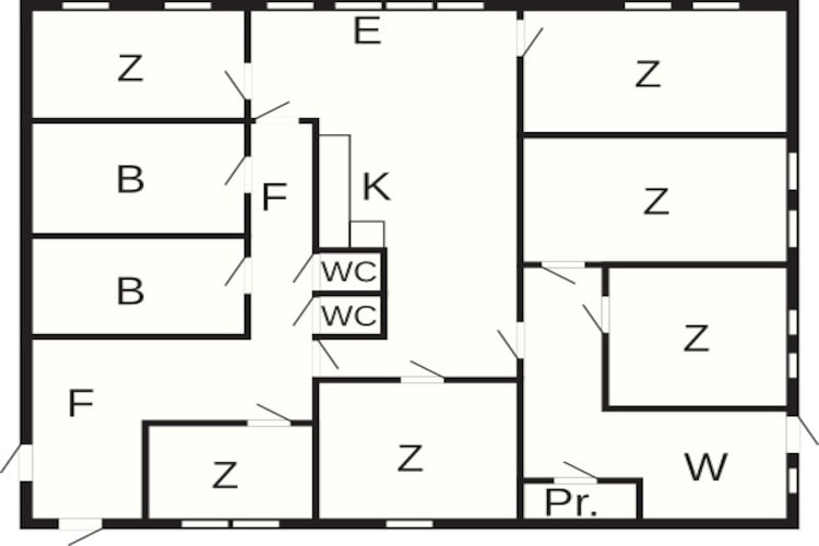 60732 - STOR BOENHET-Plattegrond