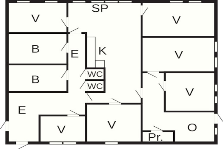 60732 - STOR BOENHET-Plattegrond