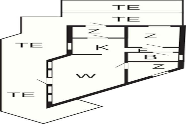 6 persoons vakantie huis in Højslev-By Traum-Plattegrond