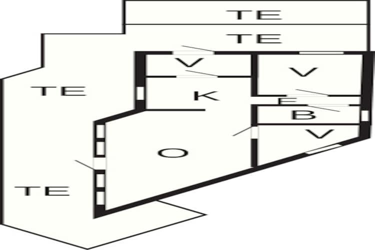 6 persoons vakantie huis in Højslev-By Traum-Plattegrond