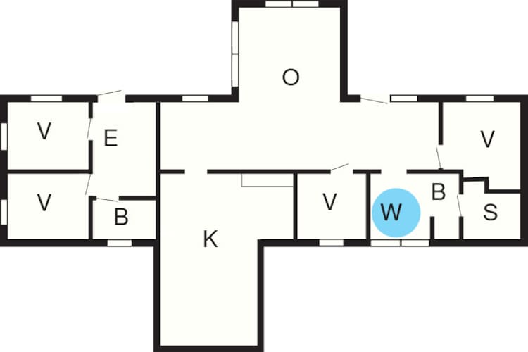 Idyllisch toevluchtsoord bij Limfjord -- By Traum Ferienwohnungen-Plattegrond
