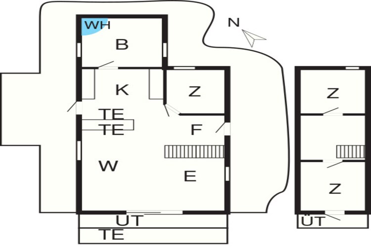 5 persoons vakantie huis in Ringkøbing-By Traum-Plattegrond