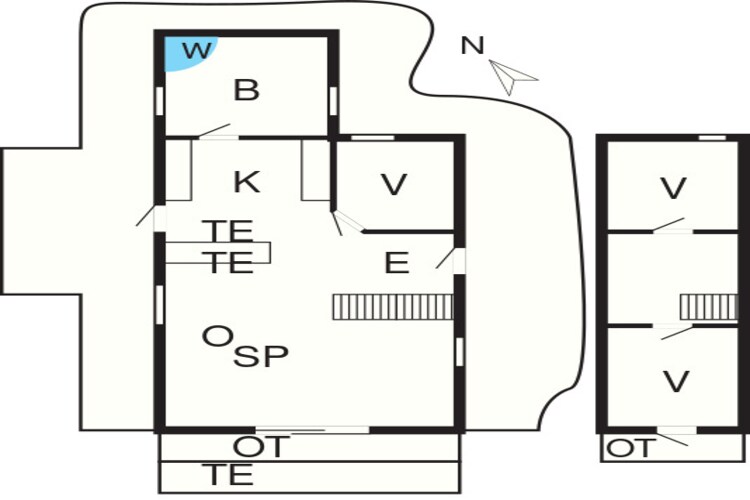 5 persoons vakantie huis in Ringkøbing-By Traum-Plattegrond