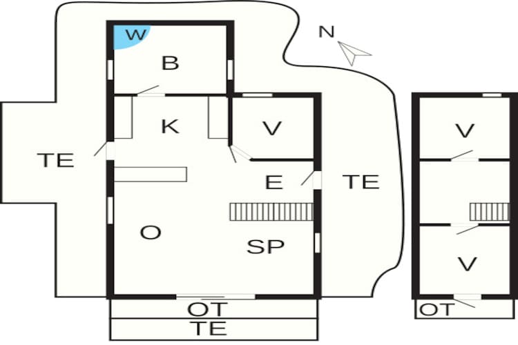 5 persoons vakantie huis in Ringkøbing-By Traum-Plattegrond