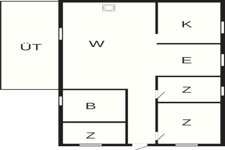 5 persoons vakantie huis in Dannemare-By Traum-Plattegrond