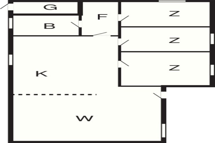6 persoons vakantie huis in Toftlund-By Traum-Plattegrond