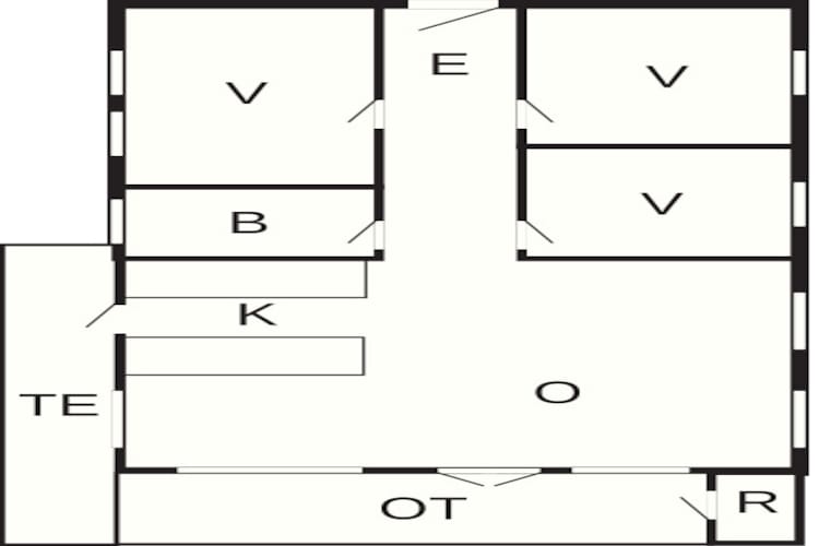 Familieplezier in Arrild -- By Traum Ferienwohnungen-Plattegrond