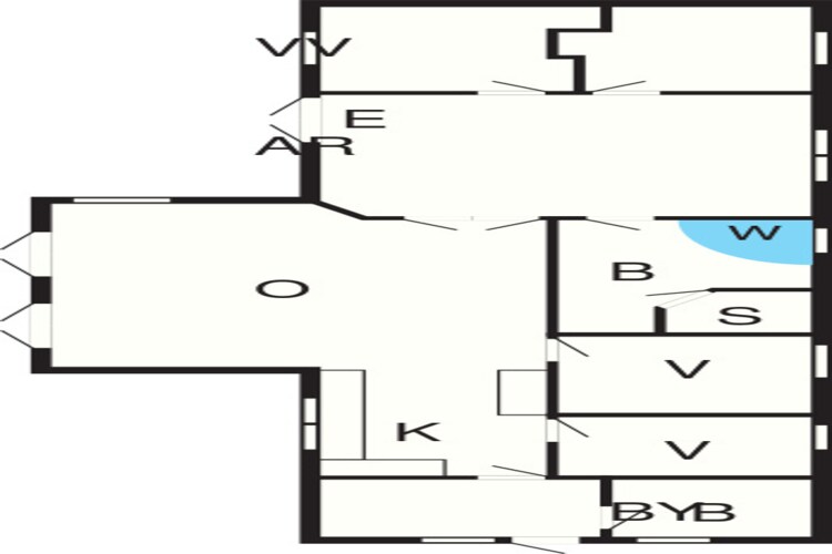 Luxe retraite met spa -- By Traum Ferienwohnungen-Plattegrond