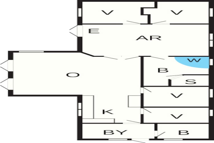 Luxe retraite met spa -- By Traum Ferienwohnungen-Plattegrond