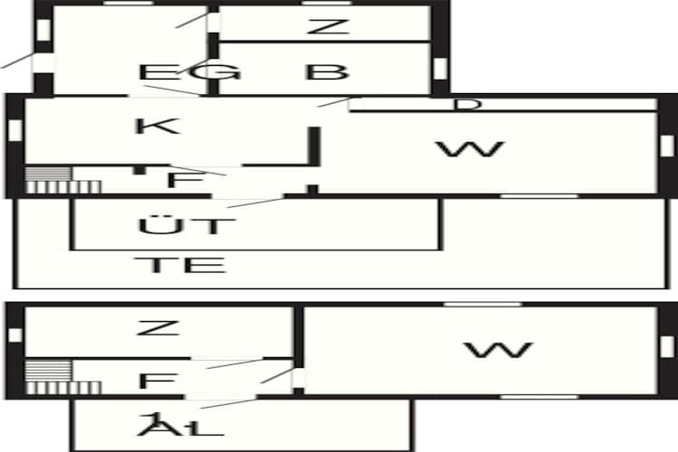 5 person holiday home in GAMLEBY-Floor plan
