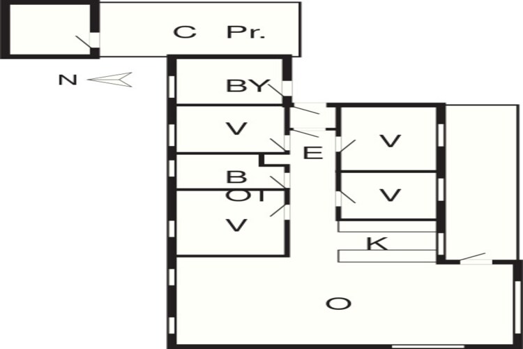 8 persoons vakantie huis in Struer-By Traum-Plattegrond