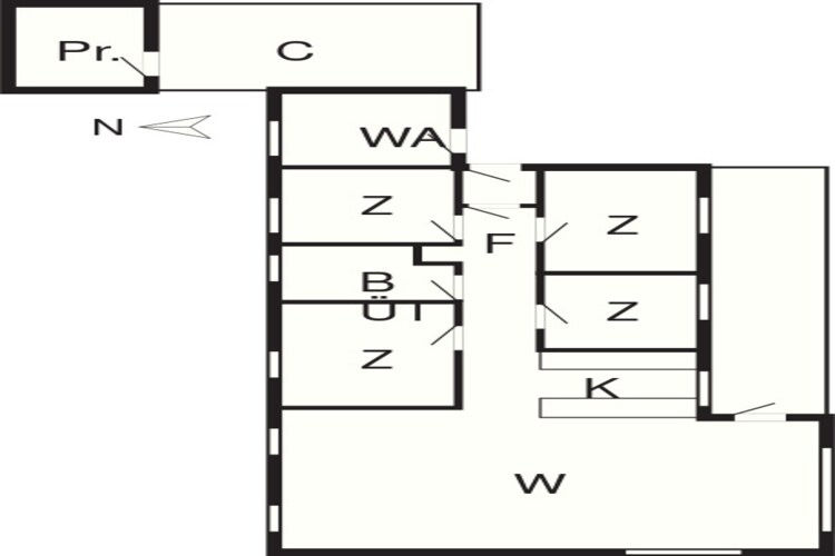 8 persoons vakantie huis in Struer-By Traum-Plattegrond