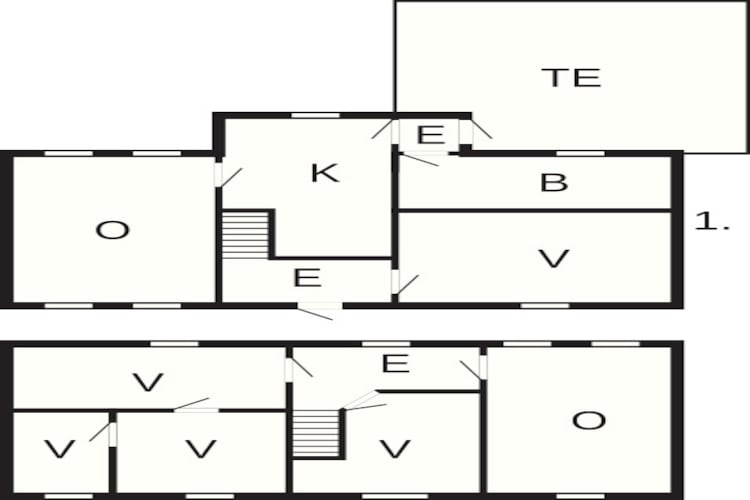 63906 HAVNNES-Plattegrond