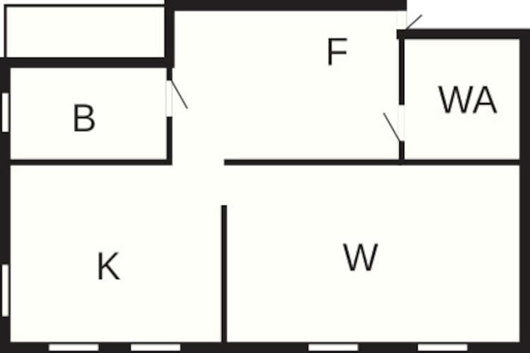 3 persoons vakantie huis in LYSEKIL-Plattegrond
