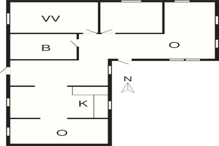 Maison de vacances pour 5 a KRISTINEHAMN-Plan d'étage