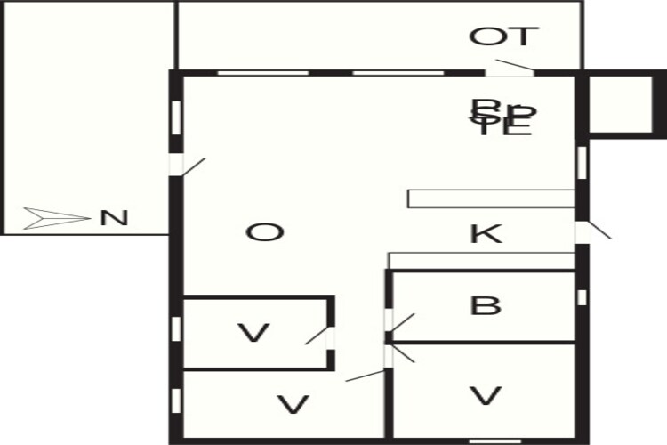 6 persoons vakantie huis in Ringkøbing-By Traum-Plattegrond