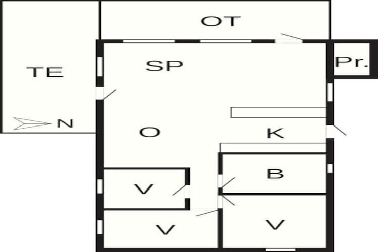6 persoons vakantie huis in Ringkøbing-By Traum-Plattegrond