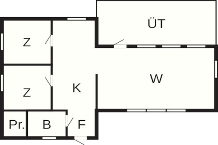 4 persoons vakantie huis in VIMMERBY-Plattegrond