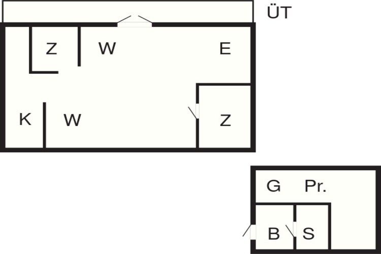 6 persoons vakantie huis in Gilleleje-By Traum-Plattegrond