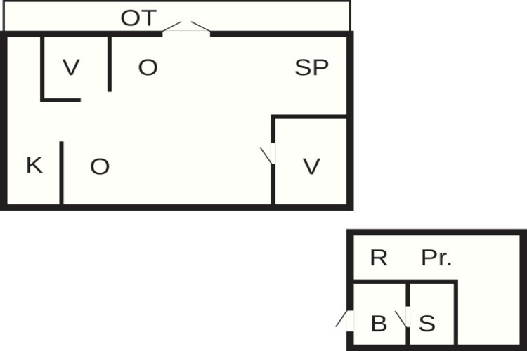 6 persoons vakantie huis in Gilleleje-By Traum-Plattegrond