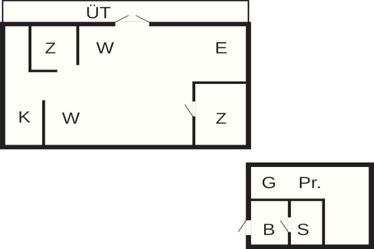 6 persoons vakantie huis in Gilleleje-By Traum-Plattegrond