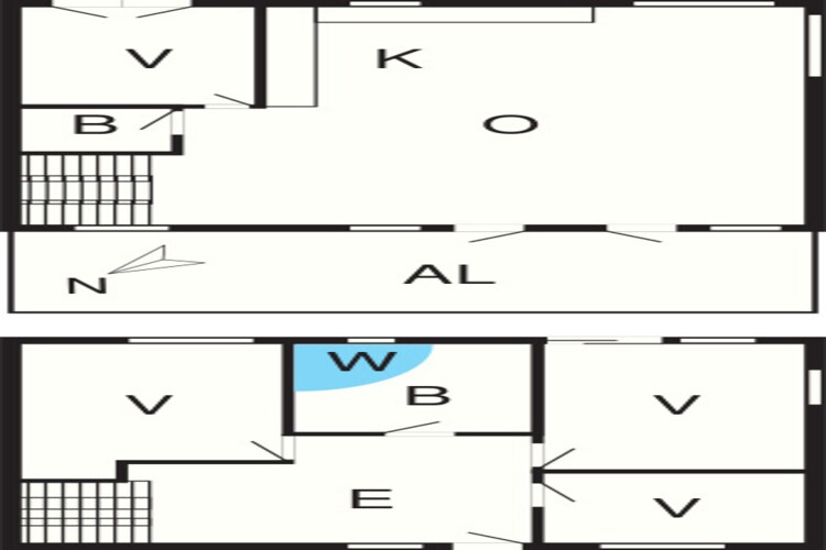 8 persoons vakantie huis in Hemmet-By Traum-Plattegrond