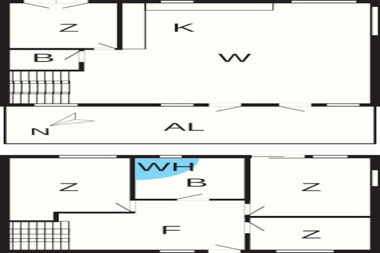 8 persoons vakantie huis in Hemmet-By Traum-Plattegrond